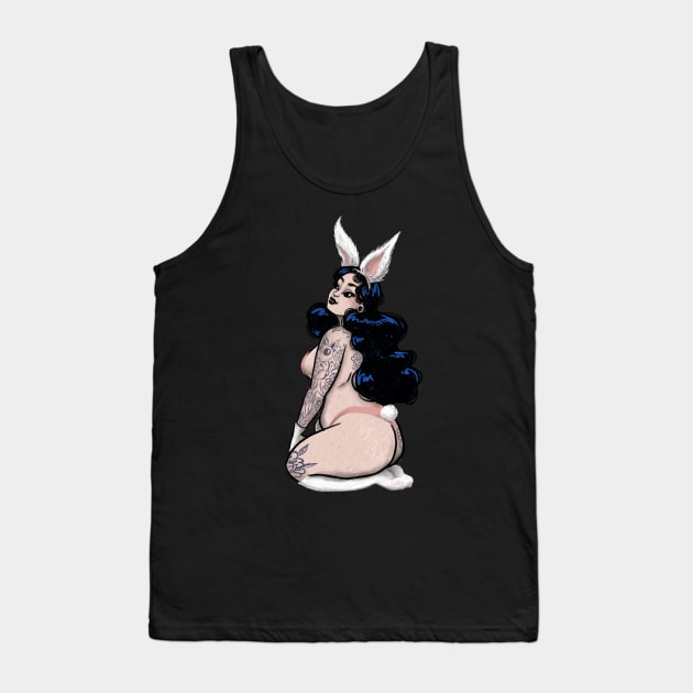 Bunny Girl Tank Top by SaraWired